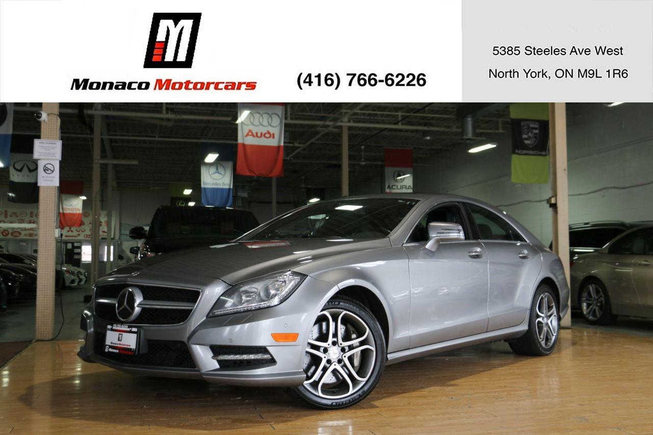 2014 Mercedes-Benz CLS-Class 4MATIC - DISTRONIC|MASSAGE|BLINDSPOT|NAVI|CAMERA - Photo #1