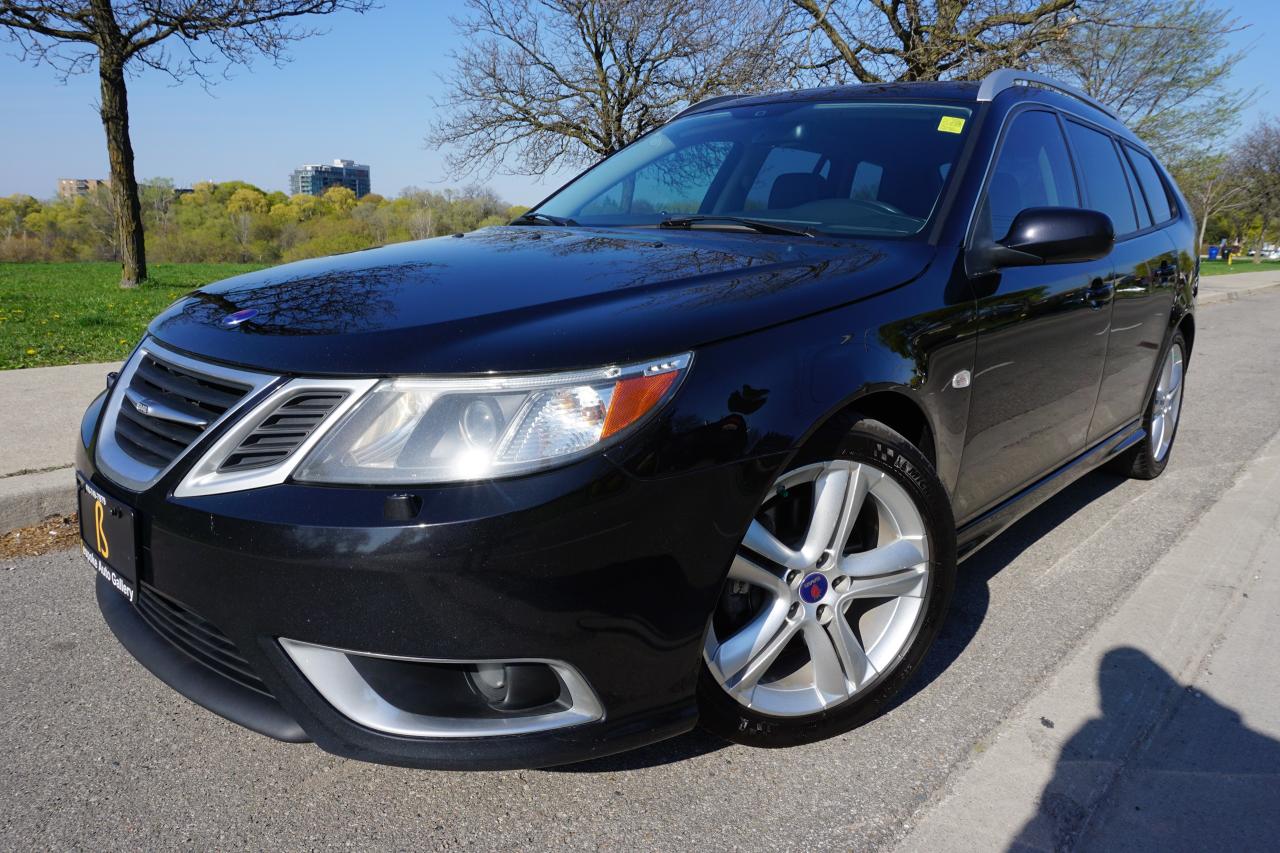 2009 Saab 9-3 SUPER RARE / MANUAL / XWD / WAGON / V6 AERO