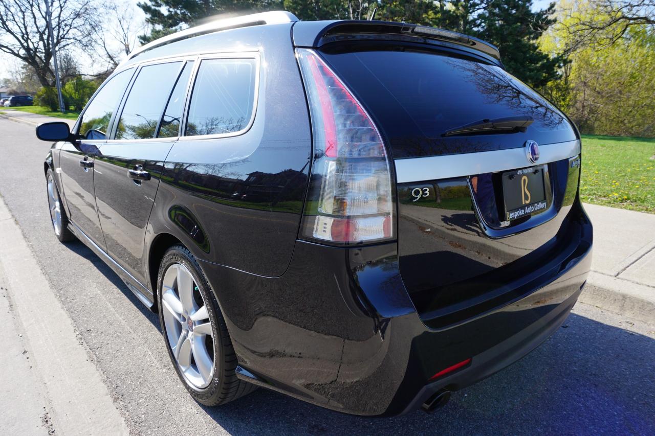 2009 Saab 9-3 SUPER RARE / MANUAL / XWD / WAGON / V6 AERO Photo2