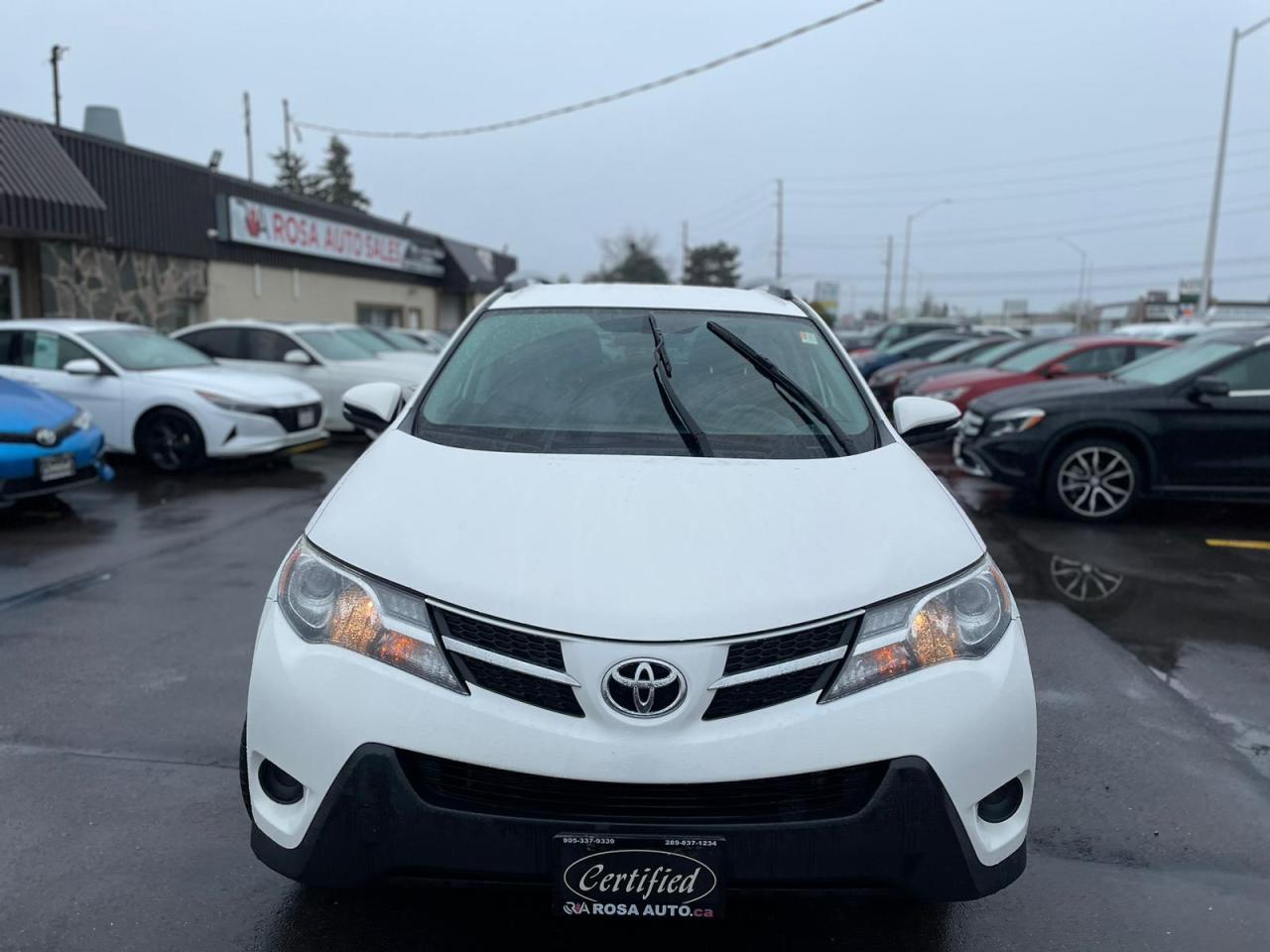 2015 Toyota RAV4 AWD 4dr LE WITH BACK UP CAMERA AND HEATED FRONT SE - Photo #2