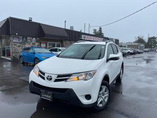 Used 2015 Toyota RAV4 AWD 4dr LE WITH BACK UP CAMERA AND HEATED FRONT SE for sale in Oakville, ON
