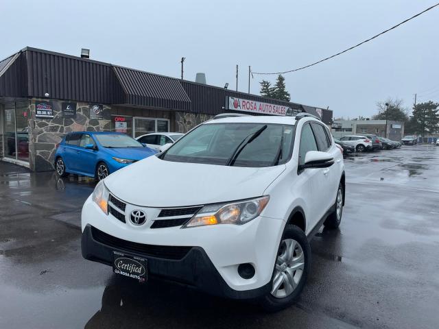 2015 Toyota RAV4 AWD 4dr LE WITH BACK UP CAMERA AND HEATED FRONT SE