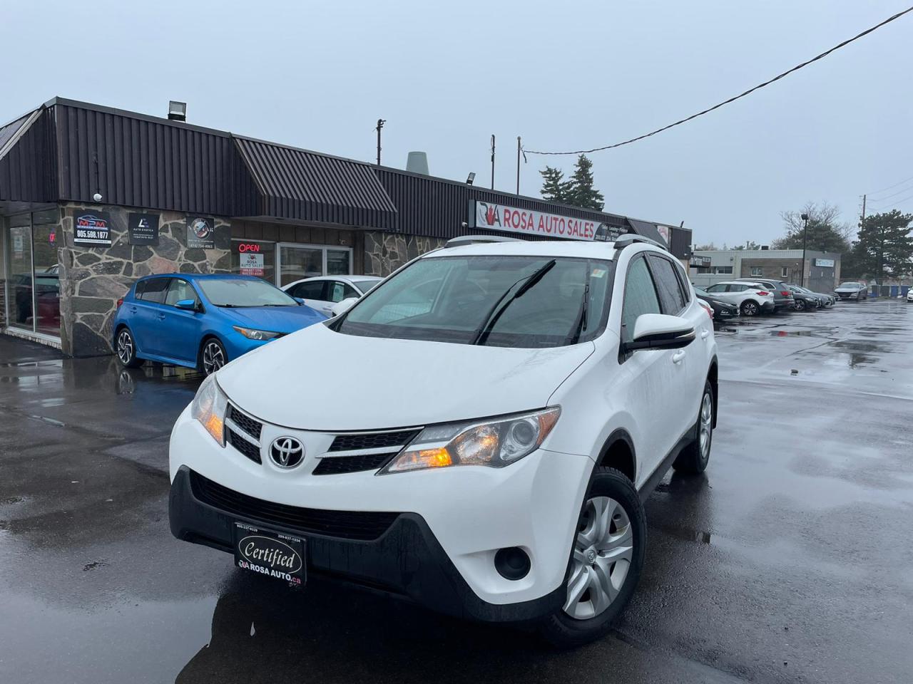 2015 Toyota RAV4 AWD 4dr LE WITH BACK UP CAMERA AND HEATED FRONT SE - Photo #1