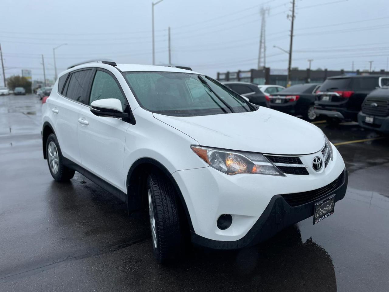 2015 Toyota RAV4 AWD 4dr LE WITH BACK UP CAMERA AND HEATED FRONT SE - Photo #3