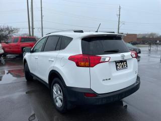 2015 Toyota RAV4 AWD 4dr LE WITH BACK UP CAMERA AND HEATED FRONT SE - Photo #8