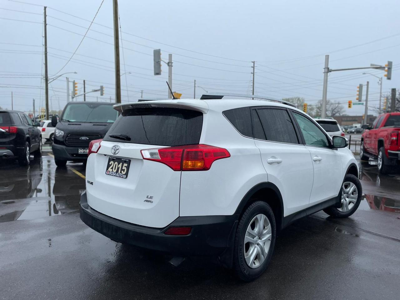 2015 Toyota RAV4 AWD 4dr LE WITH BACK UP CAMERA AND HEATED FRONT SE - Photo #6