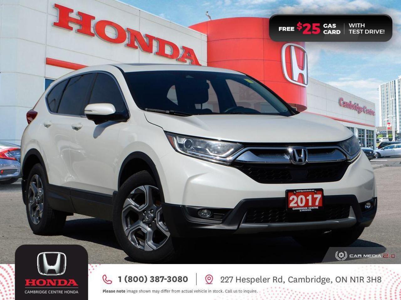 Used 2017 Honda CR-V EX-L APPLE CARPLAY™ & ANDROID AUTO™ | REARVIEW CAMERA | POWER SUNROOF for sale in Cambridge, ON