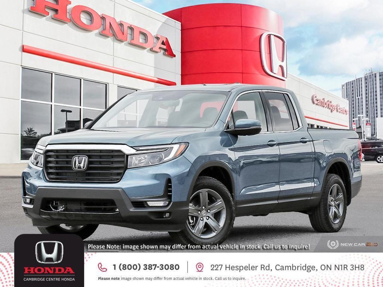 New 2023 Honda Ridgeline Touring IN STOCK! for sale in Cambridge, ON