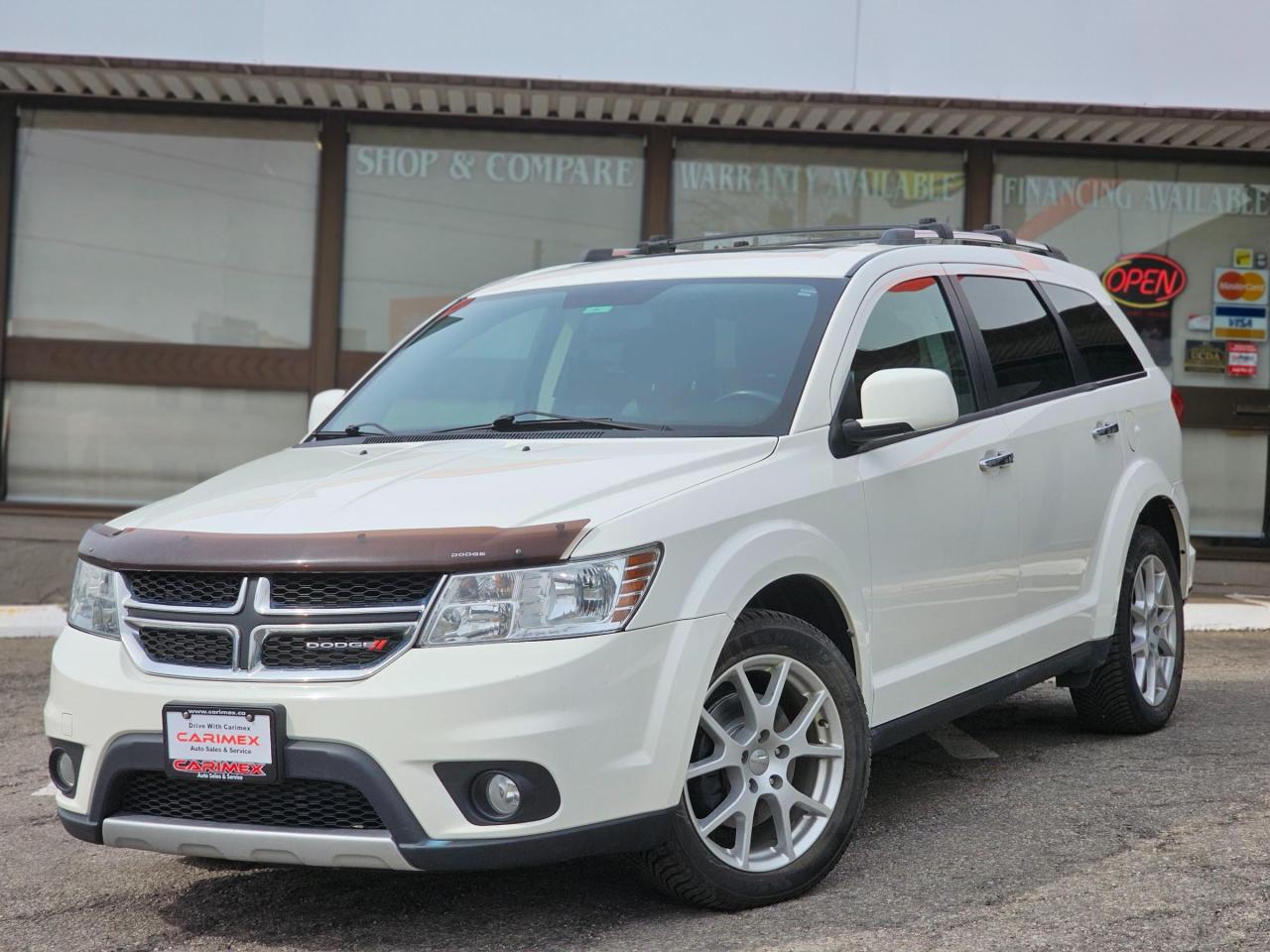Used 2013 Dodge Journey R/T 7 Passenger | AWD | NAVI | DVD for sale in Waterloo, ON