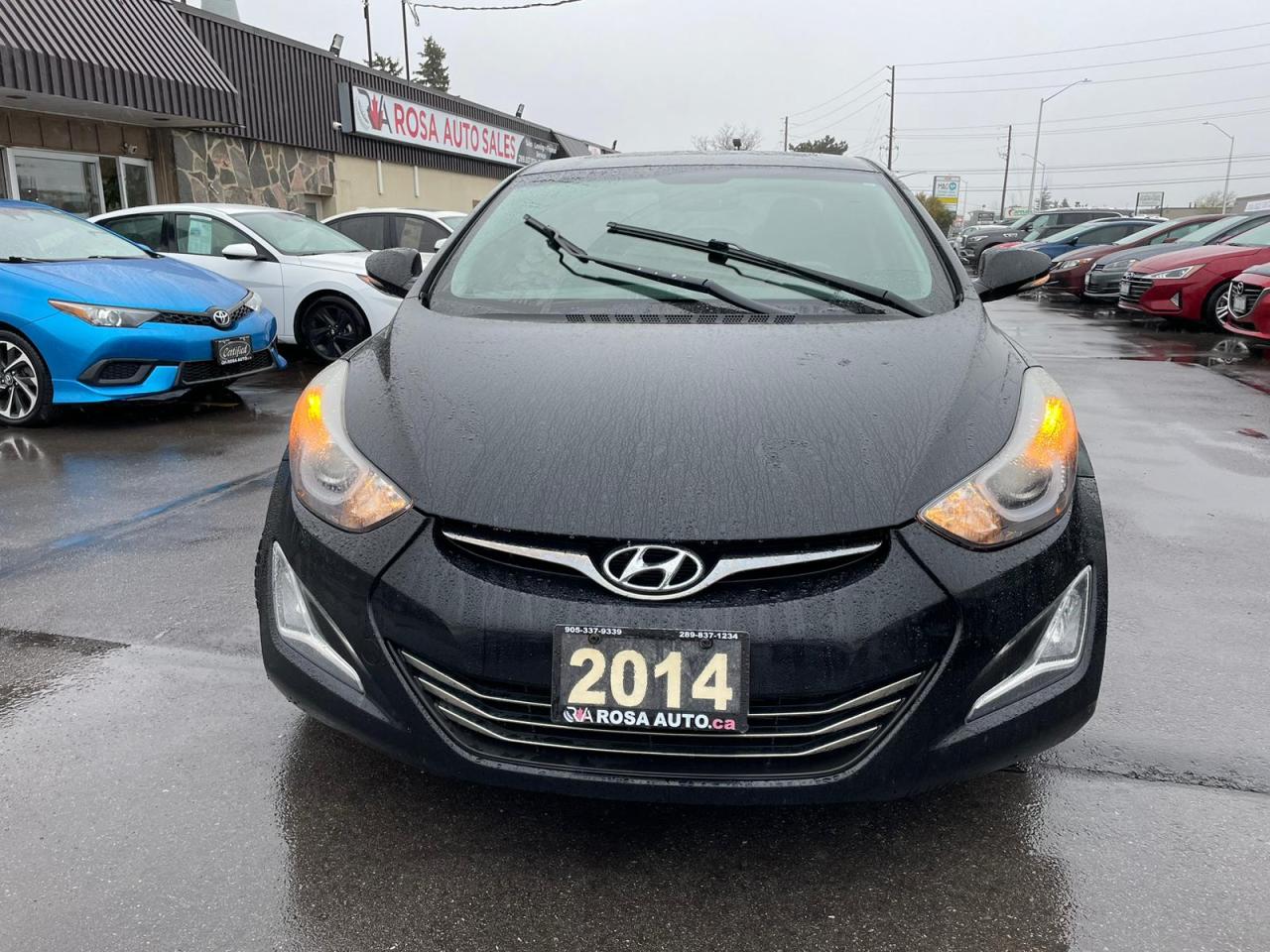 2014 Hyundai Elantra 4dr Sdn Auto Limited w/Navi NO ACCIDENT WITH BACK - Photo #1