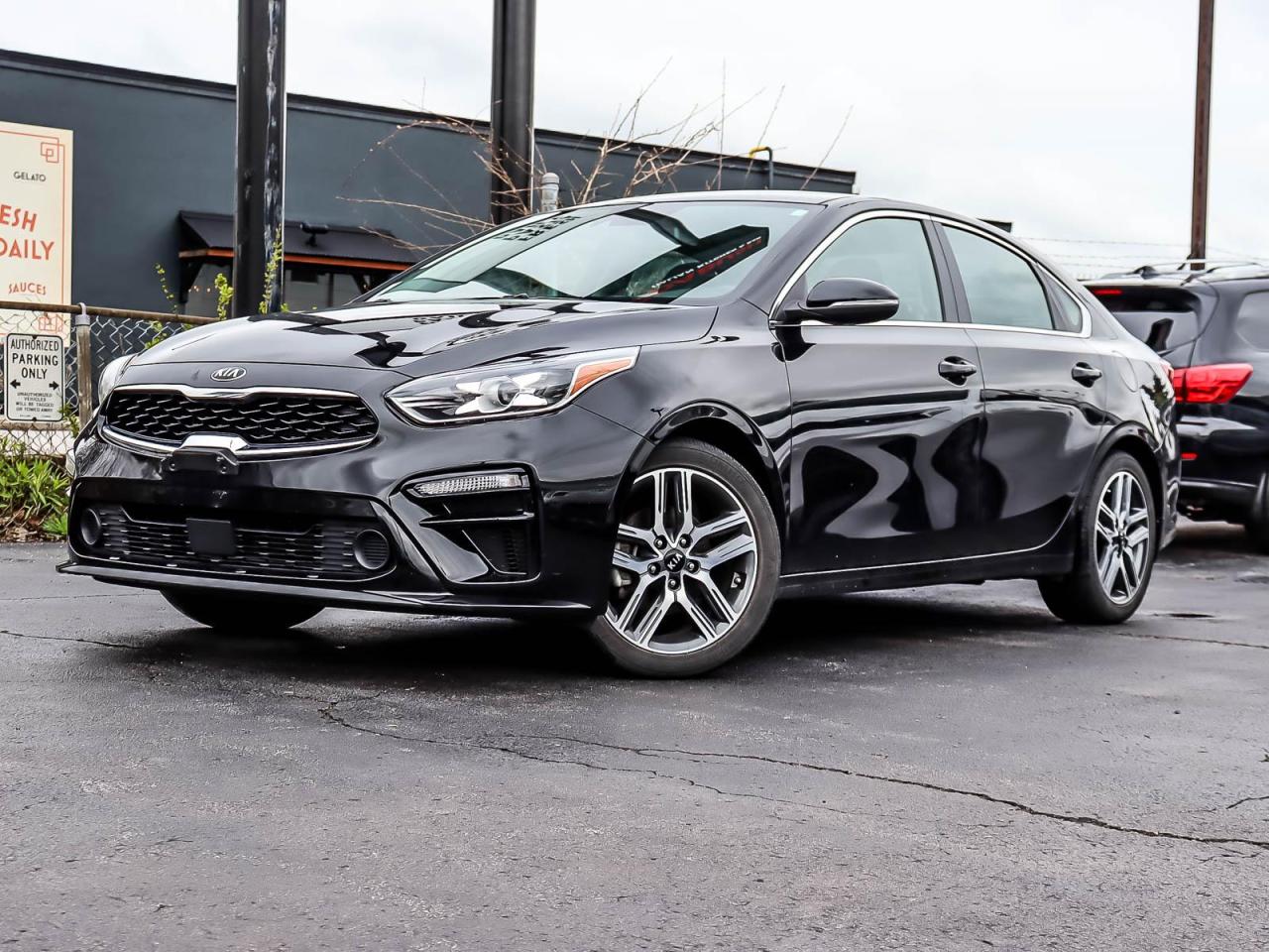 Used 2020 Kia Forte EX LIMITED | NO ACCIDENT | LEATHER | SUNROOF | NAV | HTD SEATS AND STEERING | ANDROID AUTO APPLE CAR for sale in Burlington, ON