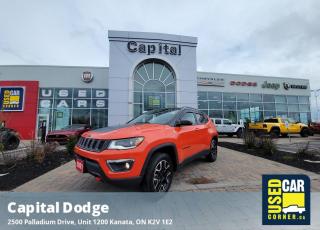 Used 2021 Jeep Compass Trailhawk for sale in Kanata, ON
