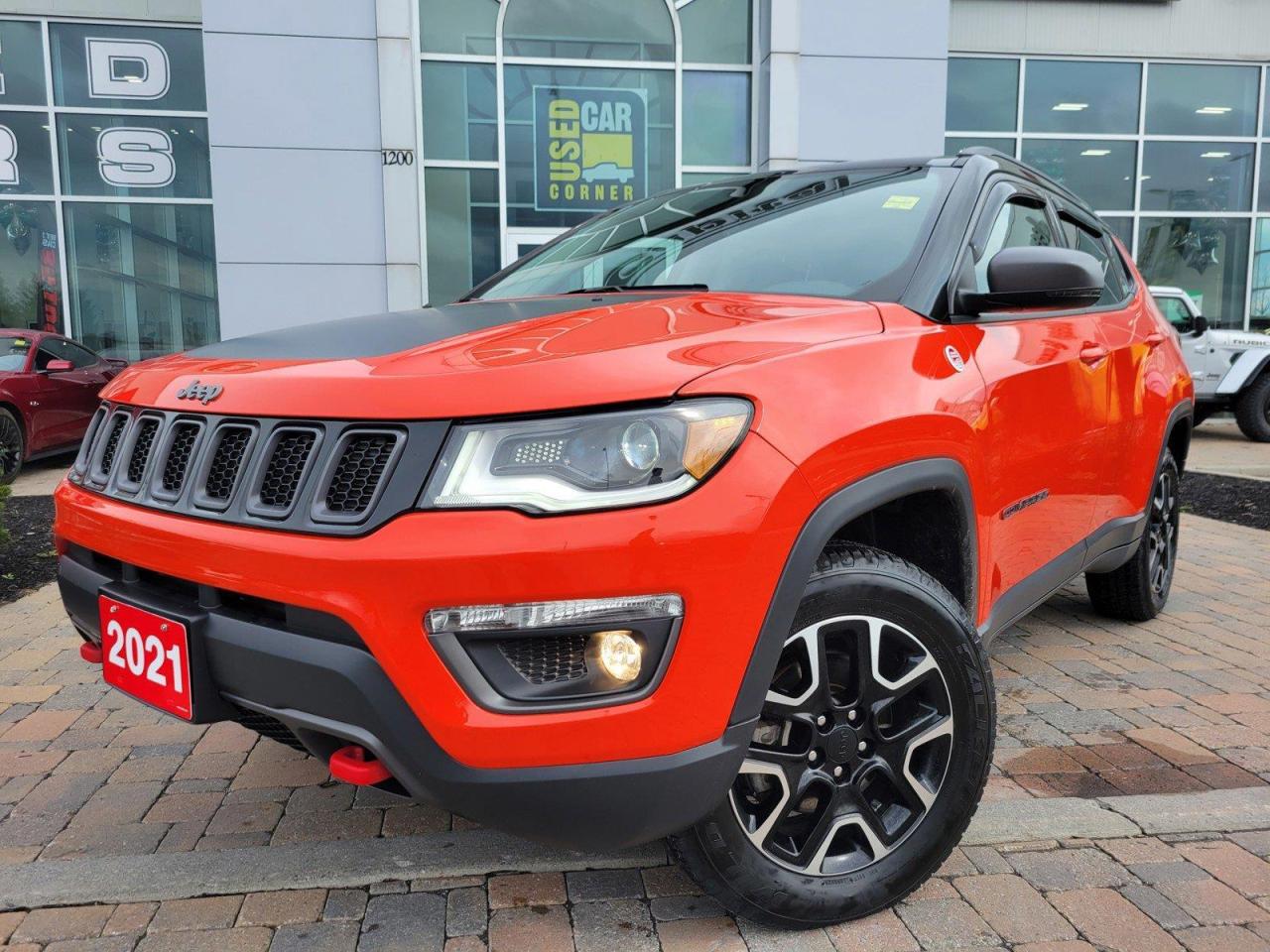 2021 Jeep Compass Trailhawk Photo2