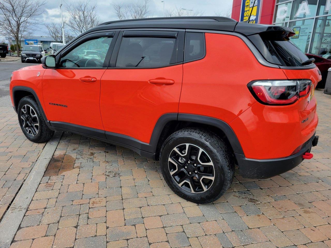2021 Jeep Compass Trailhawk Photo4