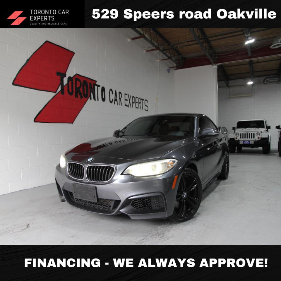 Used 2015 BMW 228i xDrive 2dr Cpe 228i xDrive AWD for sale in Oakville, ON