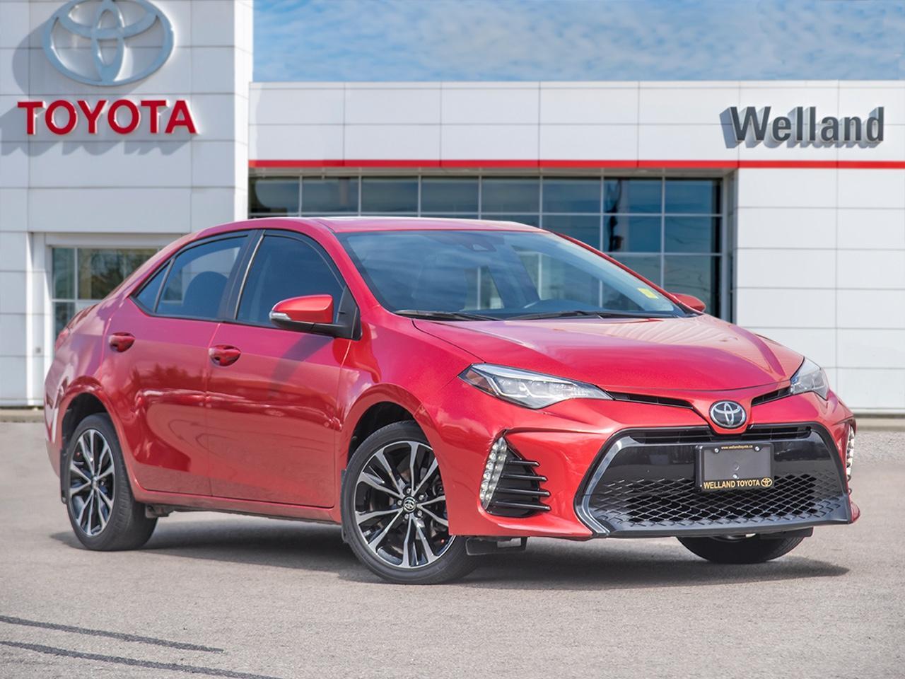 Used 2018 Toyota Corolla SE for sale in Welland, ON