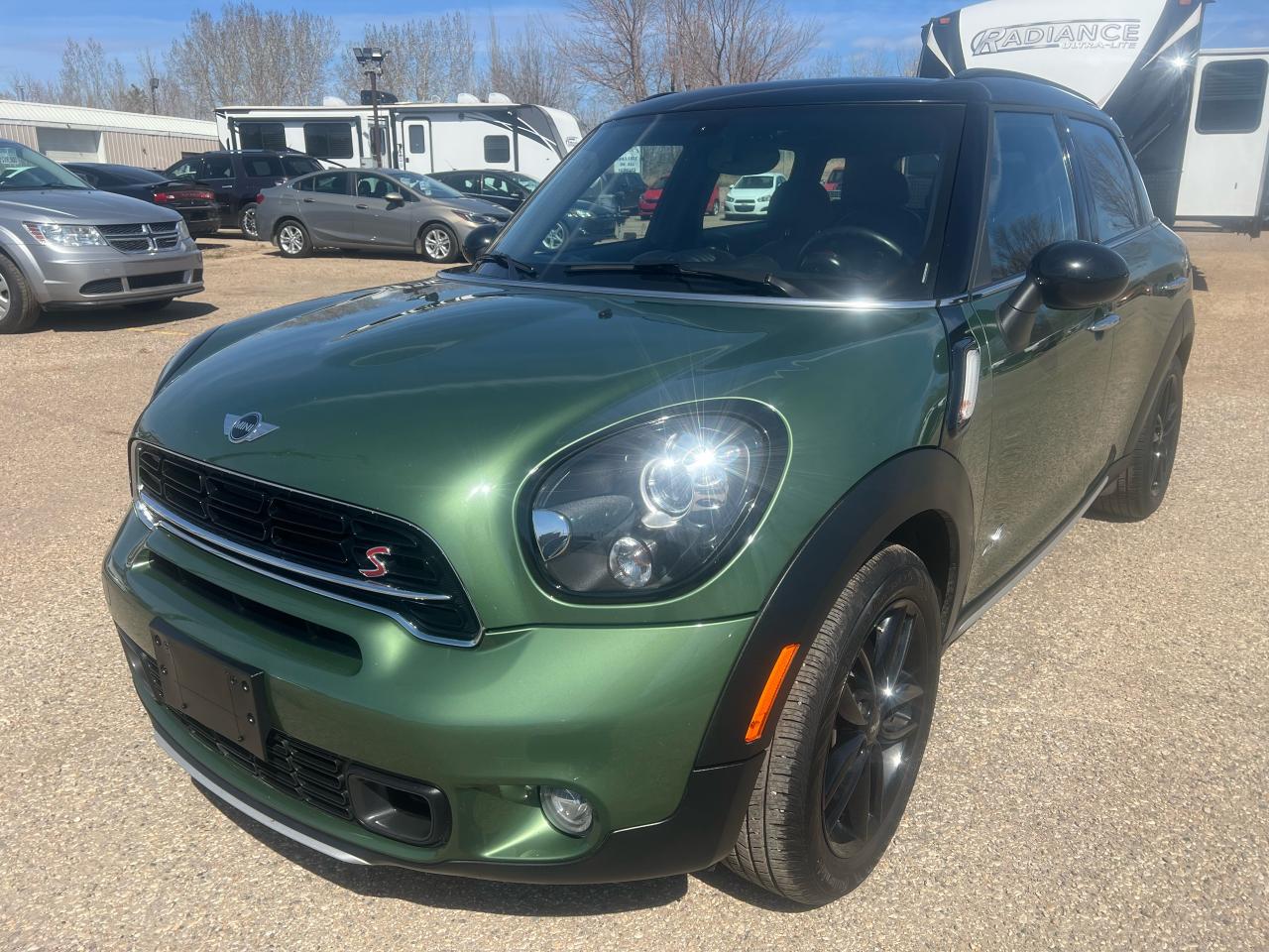 2015 MINI Cooper Countryman ALL4 S Leather Navigation sun roof - Photo #1