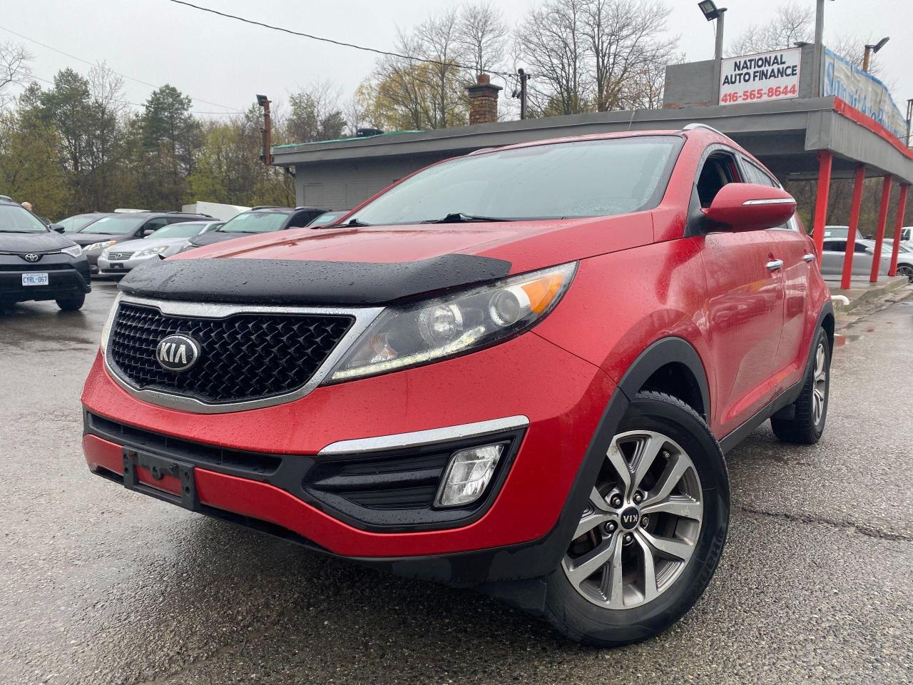 Used 2014 Kia Sportage EX,ALLOYS,PUSH START,SAFETY+3YEARS WARRANTY INCLUD for sale in Richmond Hill, ON