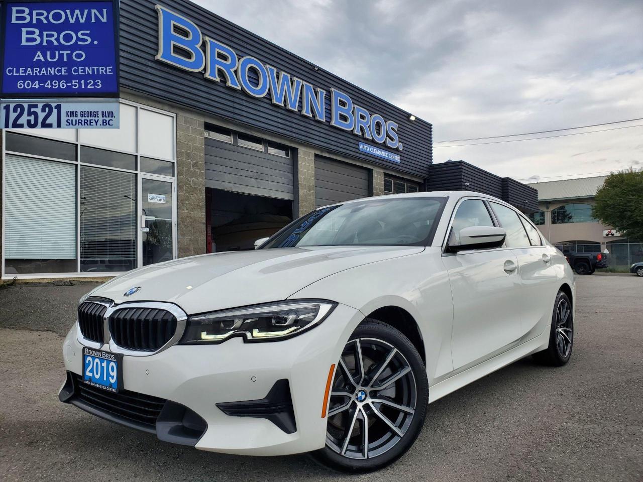 2019 BMW 3 Series LOCAL, NO ACCIDENTS, 330i xDrive Sedan
