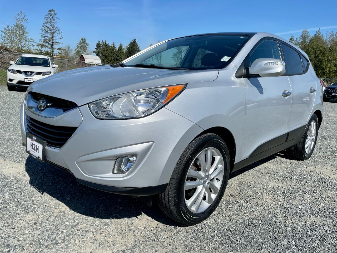 2010 Hyundai Tucson AWD 4dr I4 Auto Limited w/Nav Photo0