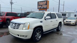 Used 2007 Cadillac Escalade ESV *EXTENDED*LOADED*RUNS&DRIVES GREAT*AS IS SPECIAL for sale in London, ON