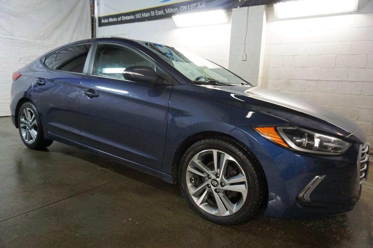 Used 2017 Hyundai Elantra GLS *SERVICE RECORDS* CERTIFIED CAMERA BLUETOOTH HEATED SEATS SUNROOF ALLOYS for sale in Milton, ON