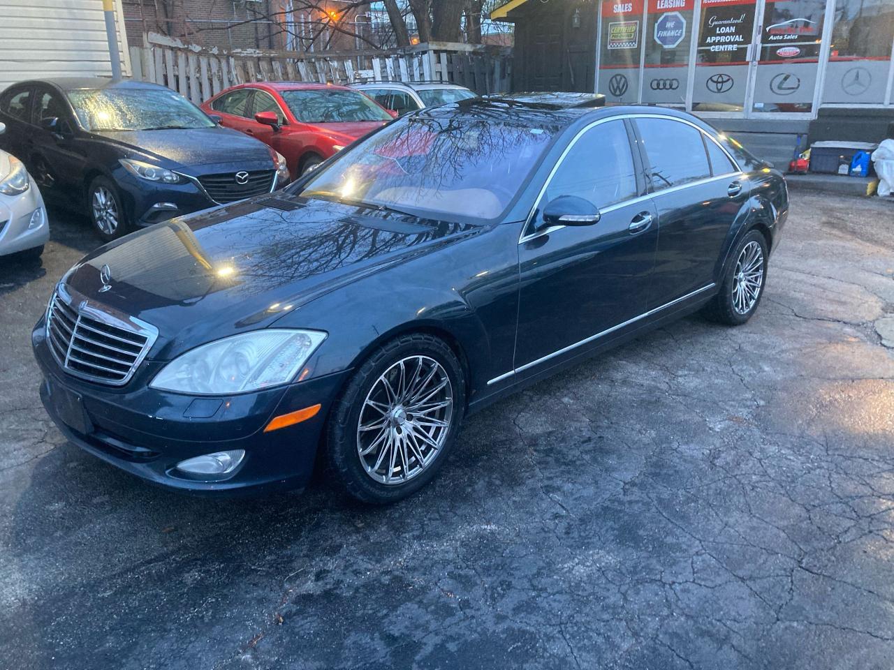 2007 Mercedes-Benz S-Class S550/4MATIC/AMG/NAV/SUNROOF/NOACCIDENT/CERTIFIED - Photo #1