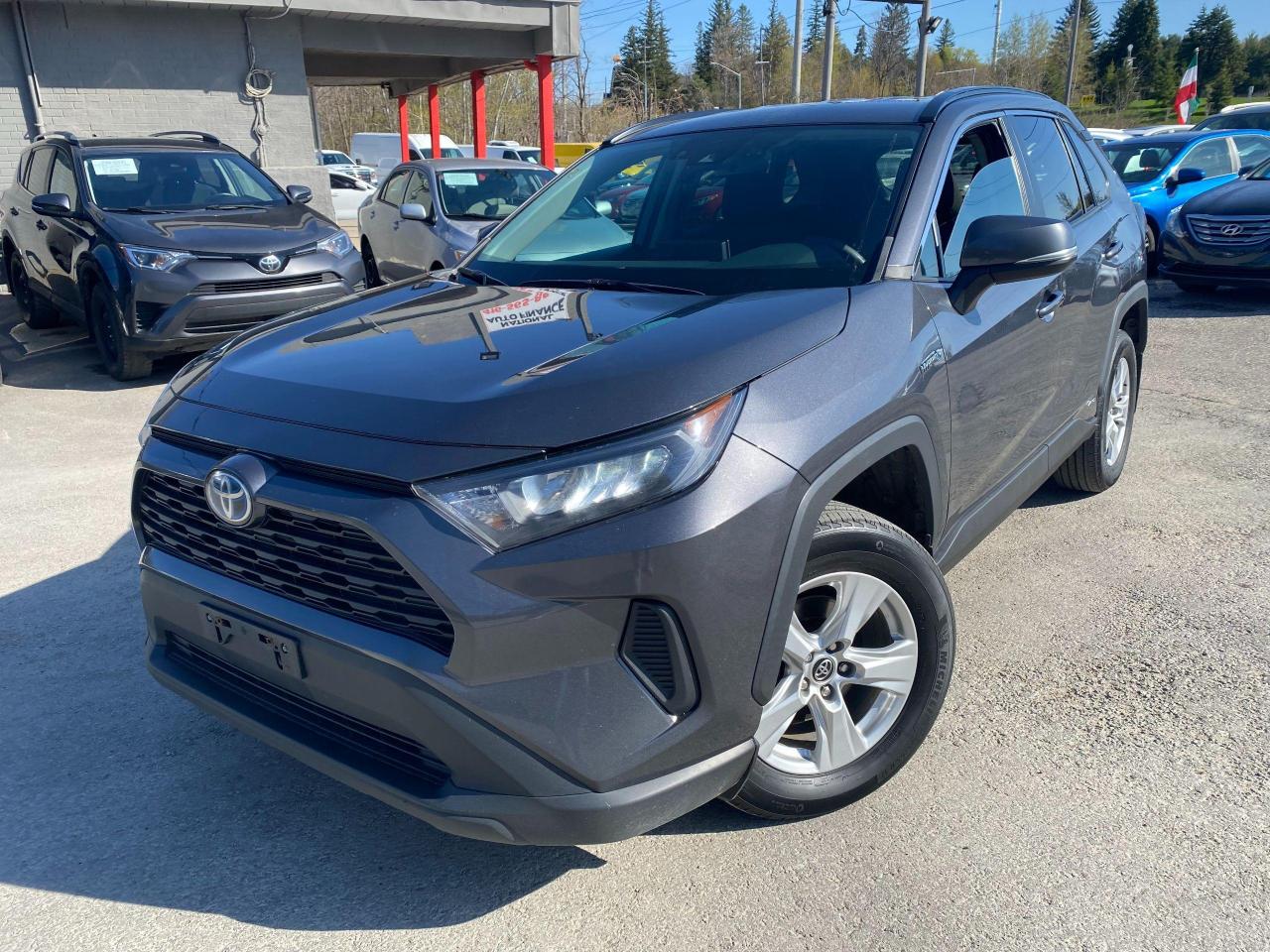 Used 2019 Toyota RAV4  AWD HYBRID,AWD,NO ACCIDENT,SAFETY+3YEARS WARRANTY INCL for sale in Richmond Hill, ON