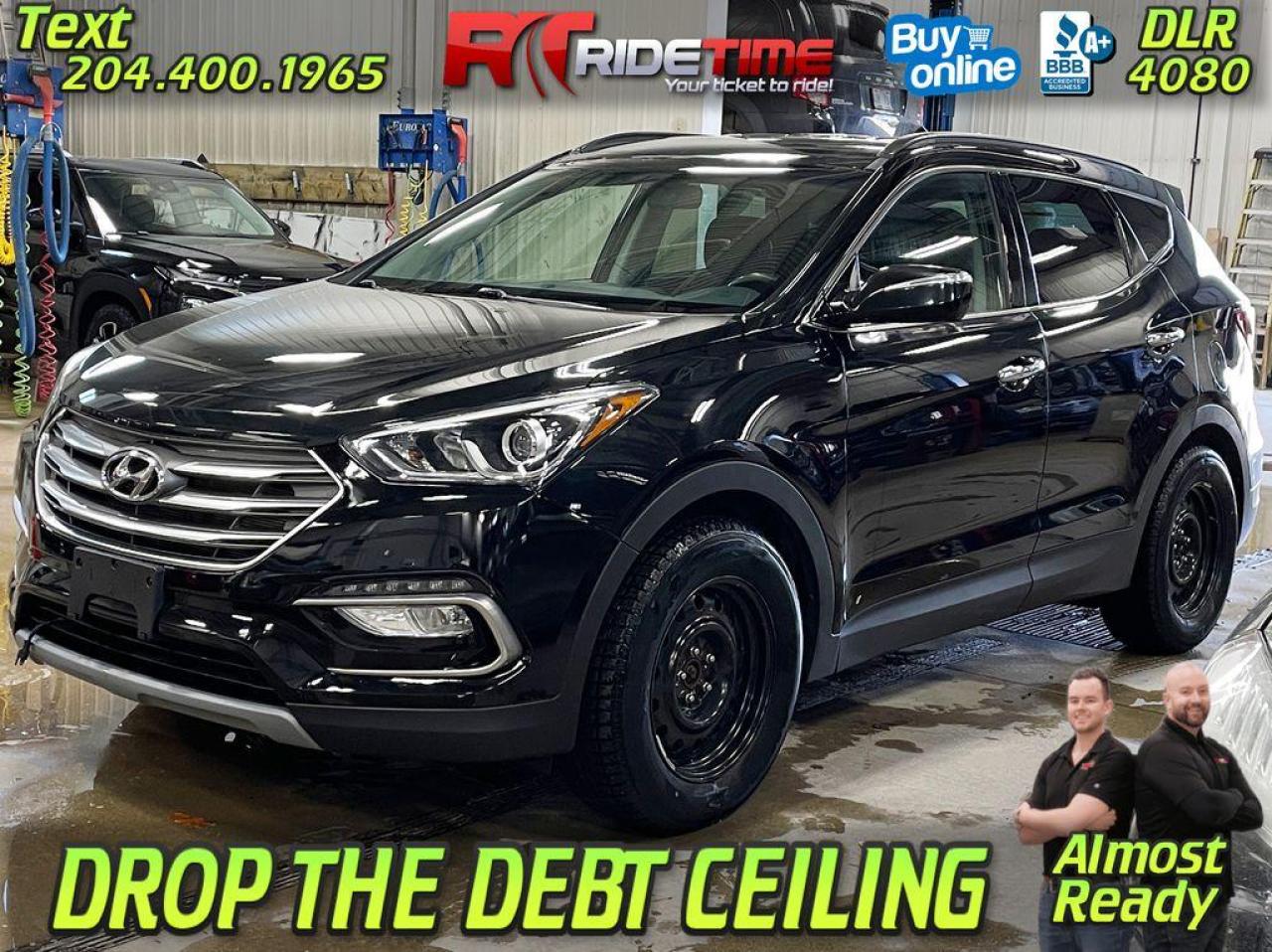 Used 2018 Hyundai Santa Fe SPORT PREMIUM for sale in Winnipeg, MB