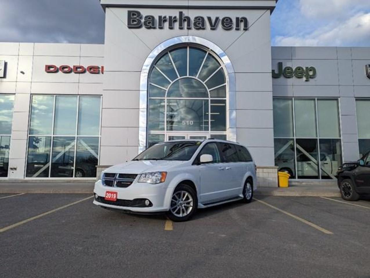 Used 2019 Dodge Grand Caravan SXT Premium Plus | Leather, DVD, Nav, Winter Tires for sale in Ottawa, ON