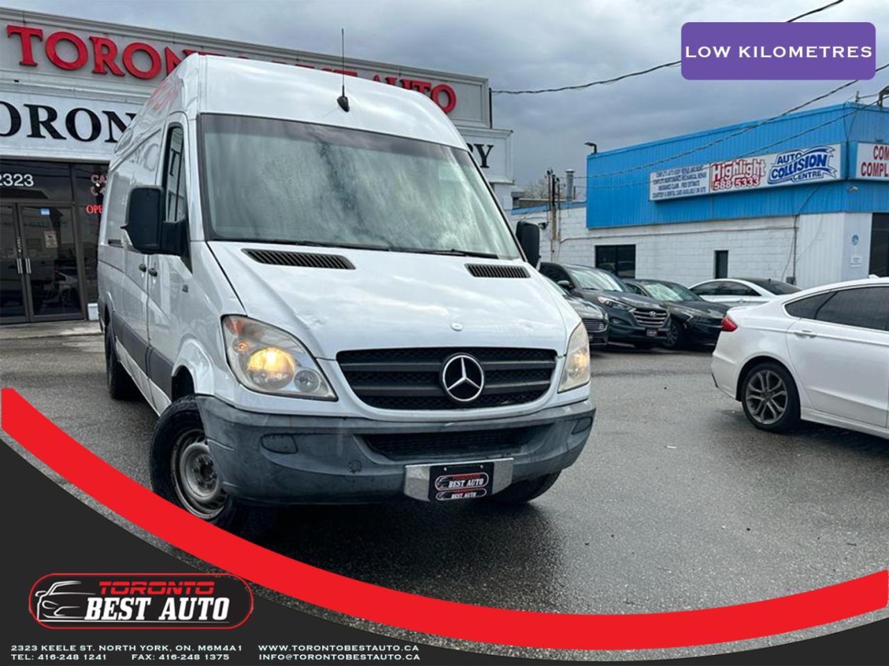 Used 2012 Mercedes-Benz Sprinter |2500 |170