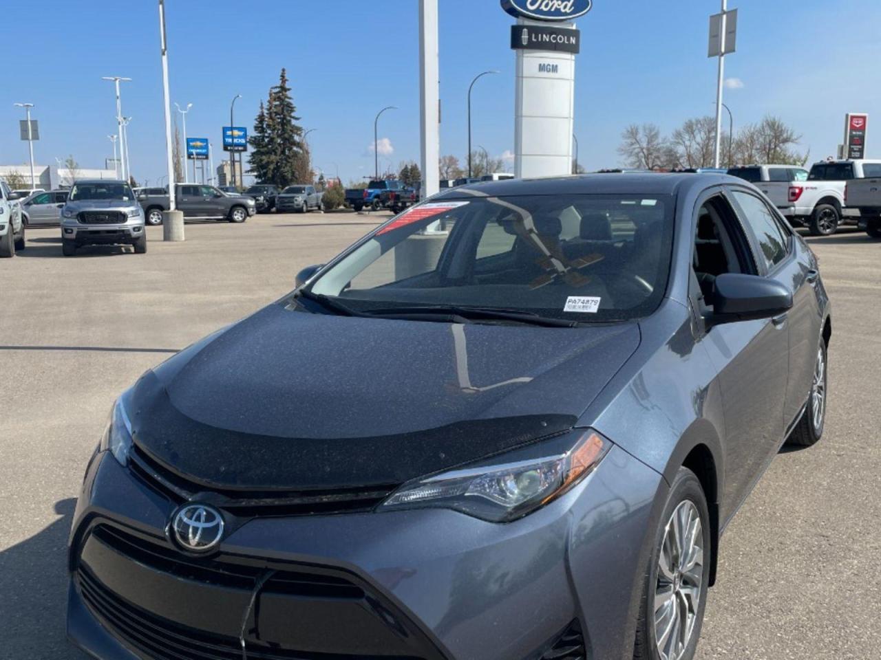Used 2018 Toyota Corolla  for sale in Red Deer, AB