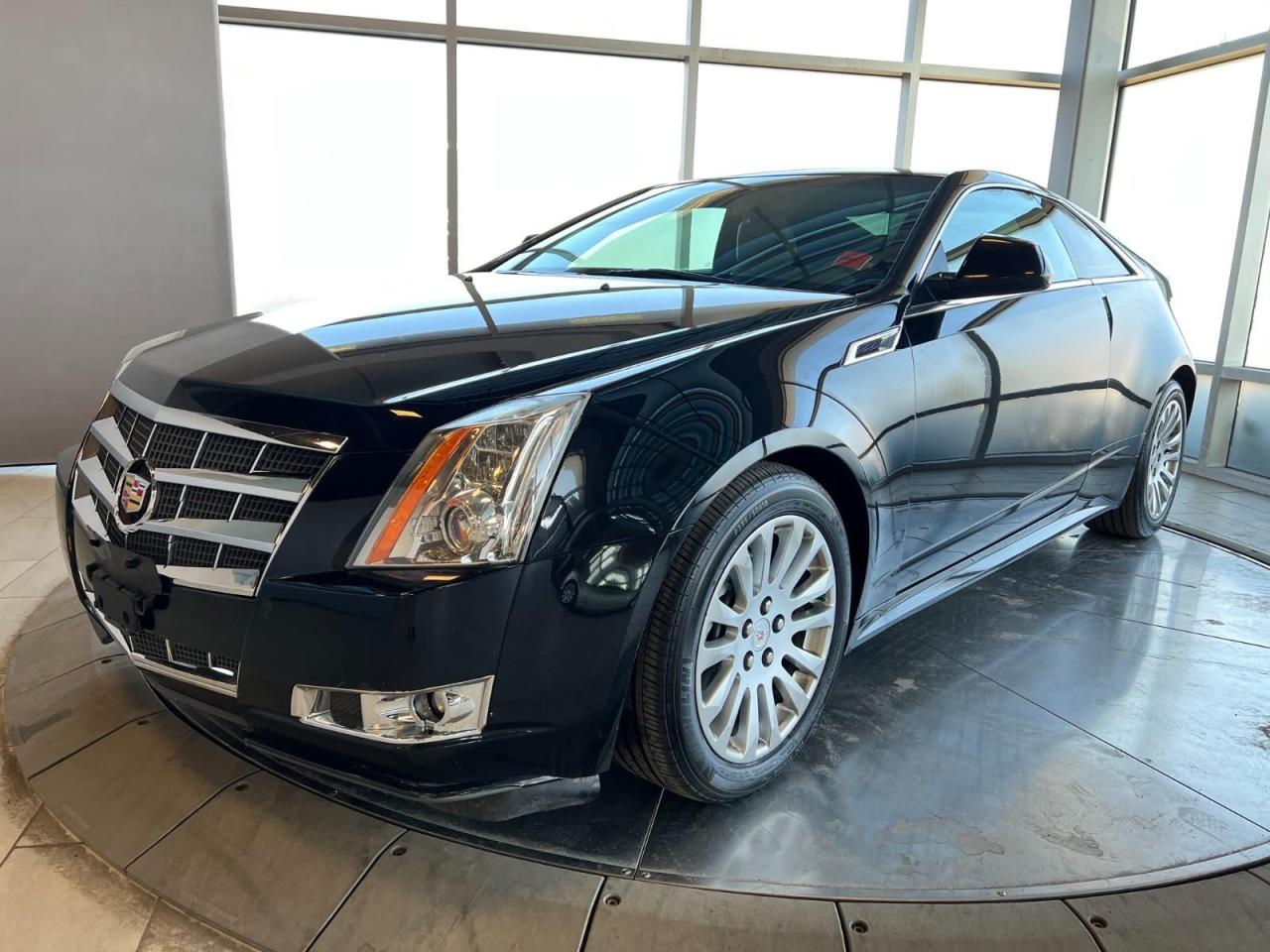 Used 2011 Cadillac CTS Coupe for sale in Edmonton, AB