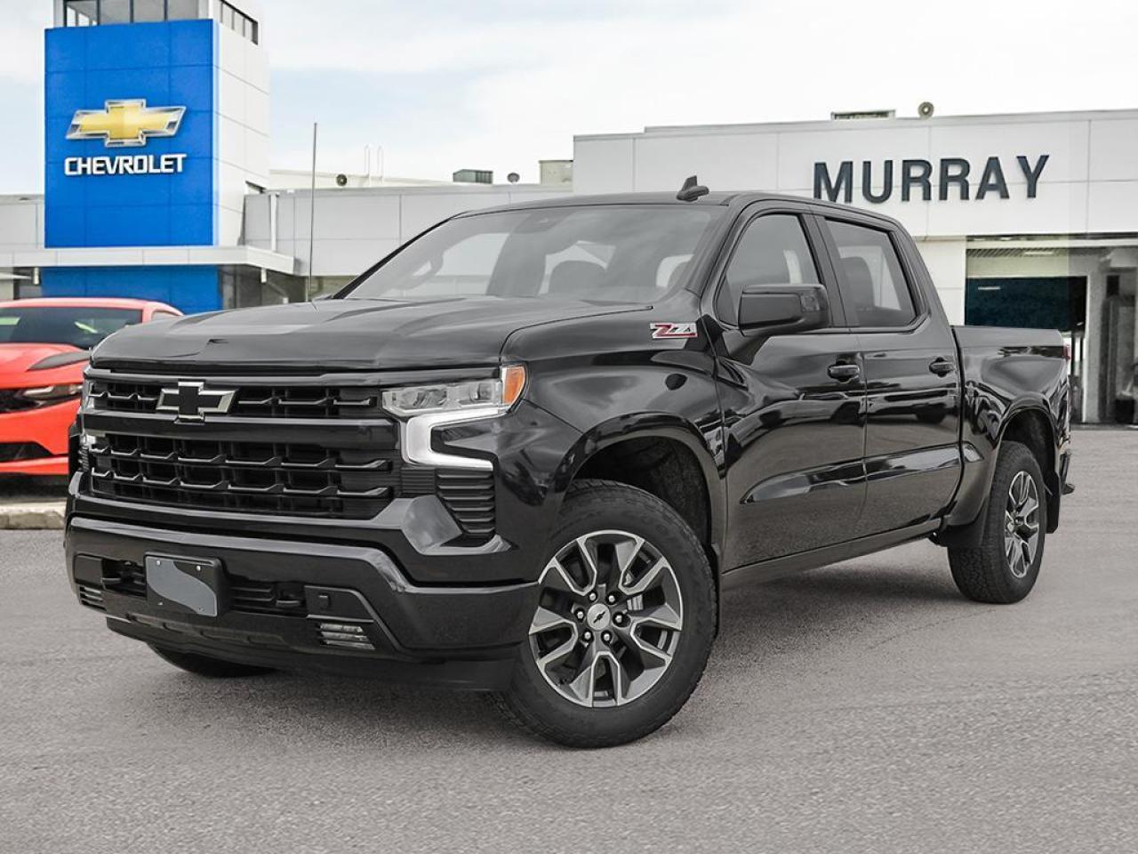 New 2023 Chevrolet Silverado 1500 RST for sale in Winnipeg, MB