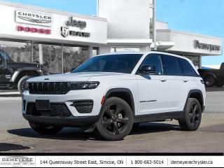 Used 2022 Jeep Grand Cherokee ALTITUDE PKG | LOW LOW K'S for sale in Simcoe, ON