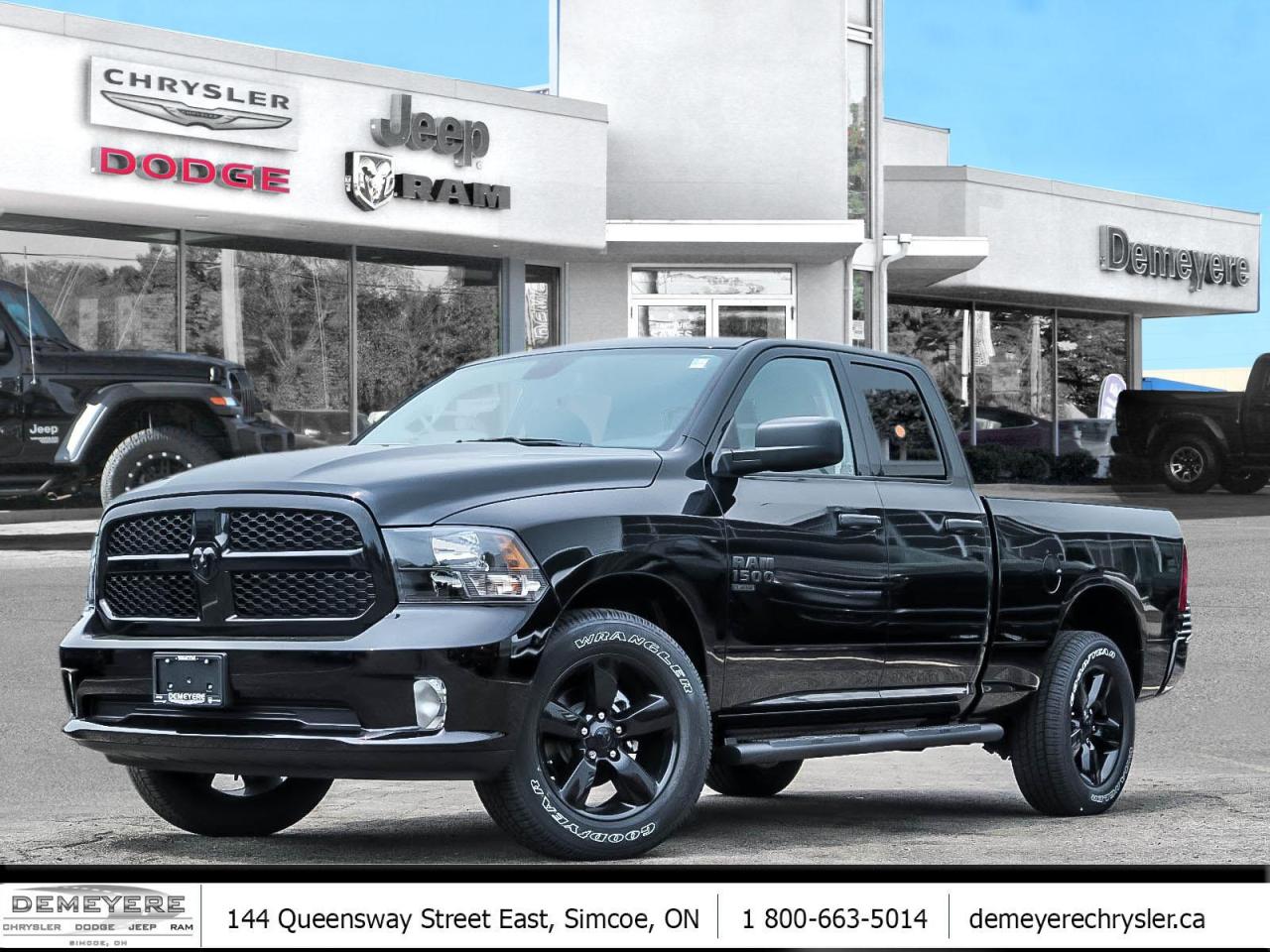New 2023 RAM 1500 Classic NIGHT EDITION | ANTI-SPIN | SIDE STEPS for sale in Simcoe, ON
