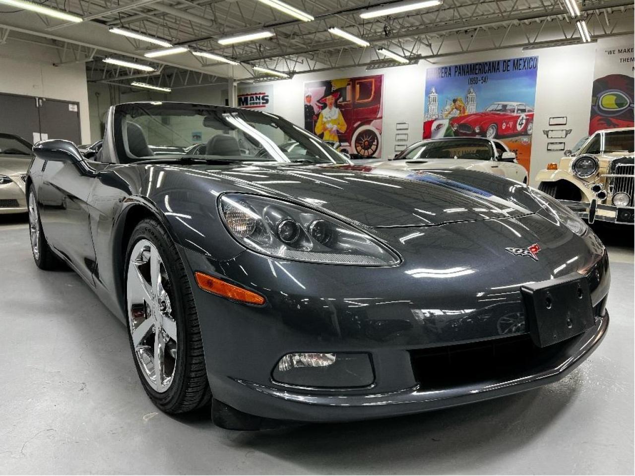 Used 2009 Chevrolet Corvette 2dr Conv 3LT for sale in Paris, ON