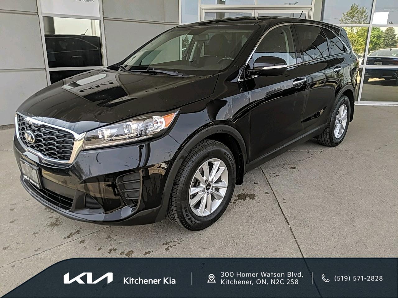 Used 2019 Kia Sorento 2.4L LX KIA CERTIFIED PRE-OWNED for sale in Kitchener, ON