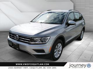 Used 2021 Volkswagen Tiguan Trendline 2.0T 8sp at w/Tip 4M for sale in Coquitlam, BC