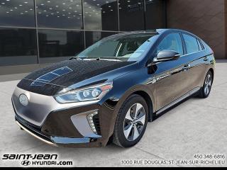 Used 2019 Hyundai IONIQ Electric Ultimate HATCHBACK* UN SEUL PROPRIÉTAIRE for sale in Saint-Jean-sur-Richelieu, QC