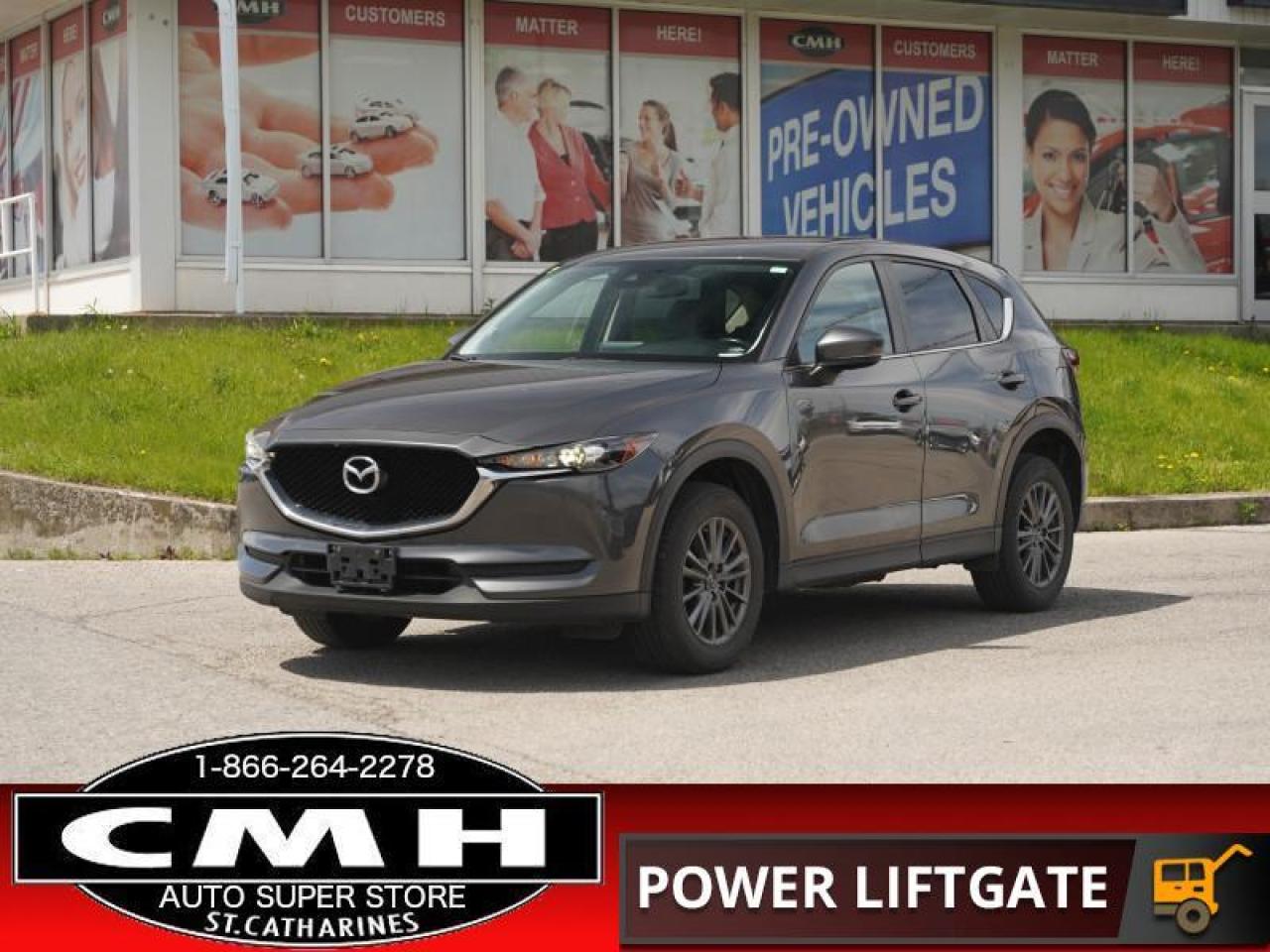 2017 Mazda CX-5 GS  CAM BLIND-SPOT RAIN-SENS P/GATE