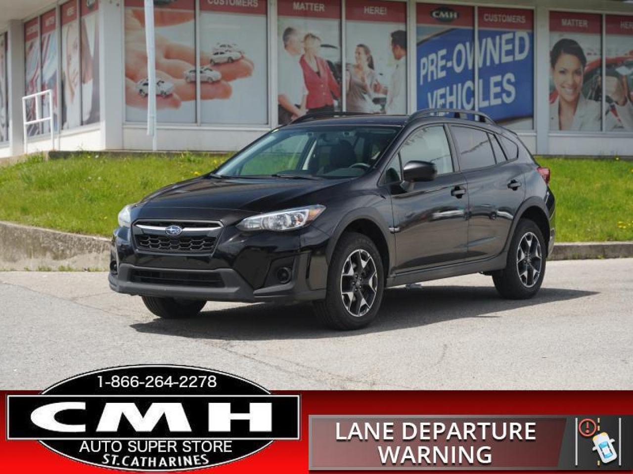 2020 Subaru XV Crosstrek Convenience  CAM ADAP-CC CLIM-CTRL