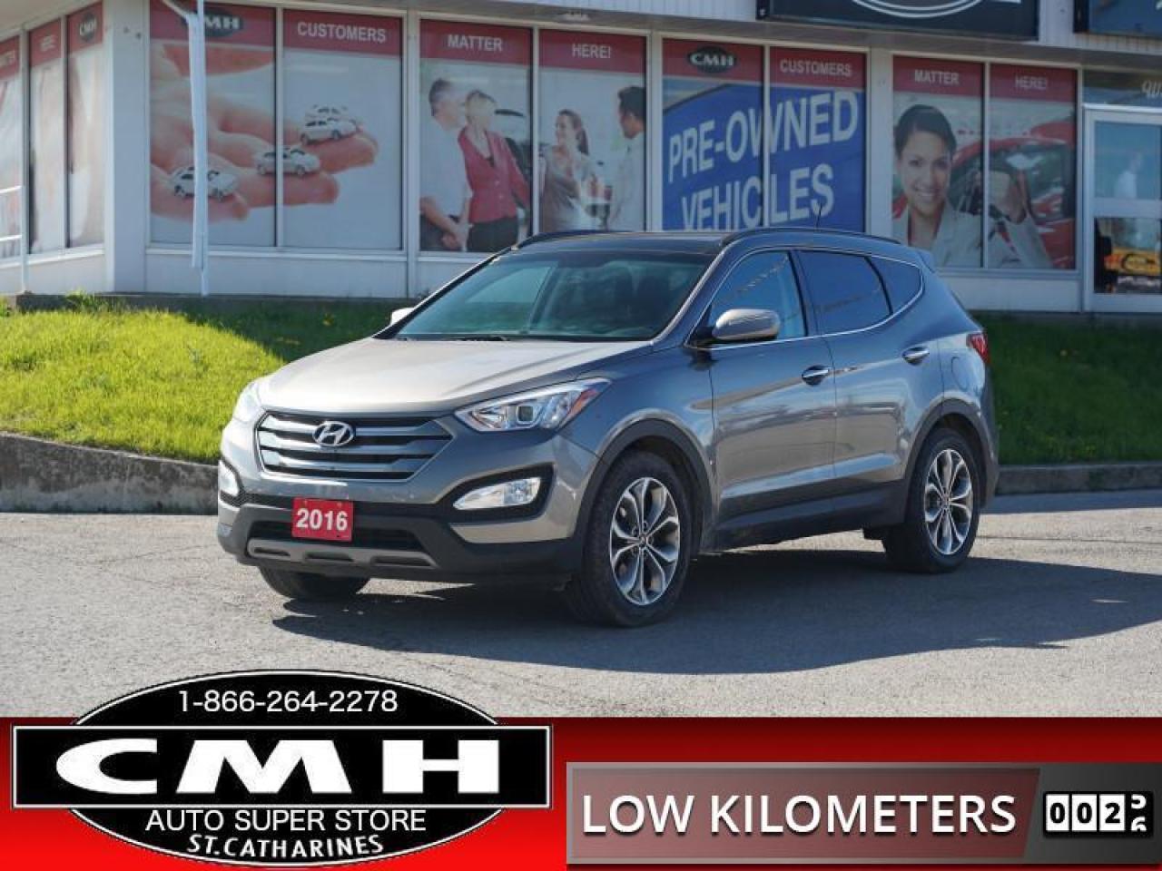 2016 Hyundai Santa Fe Sport 2.0T Limited  NAV ROOF HTD-SW