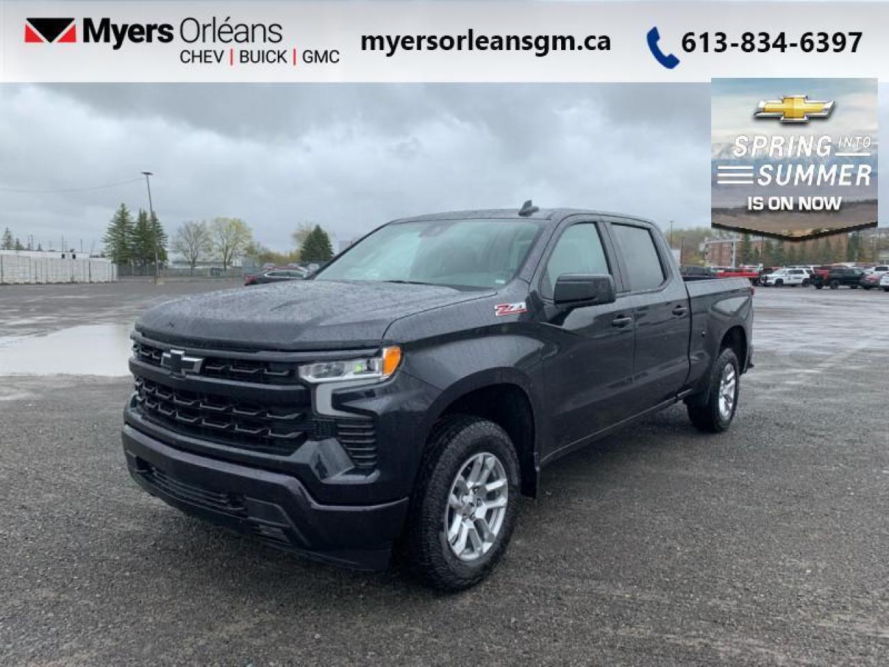 New 2023 Chevrolet Silverado 1500 RST  - Assist Steps for sale in Orleans, ON
