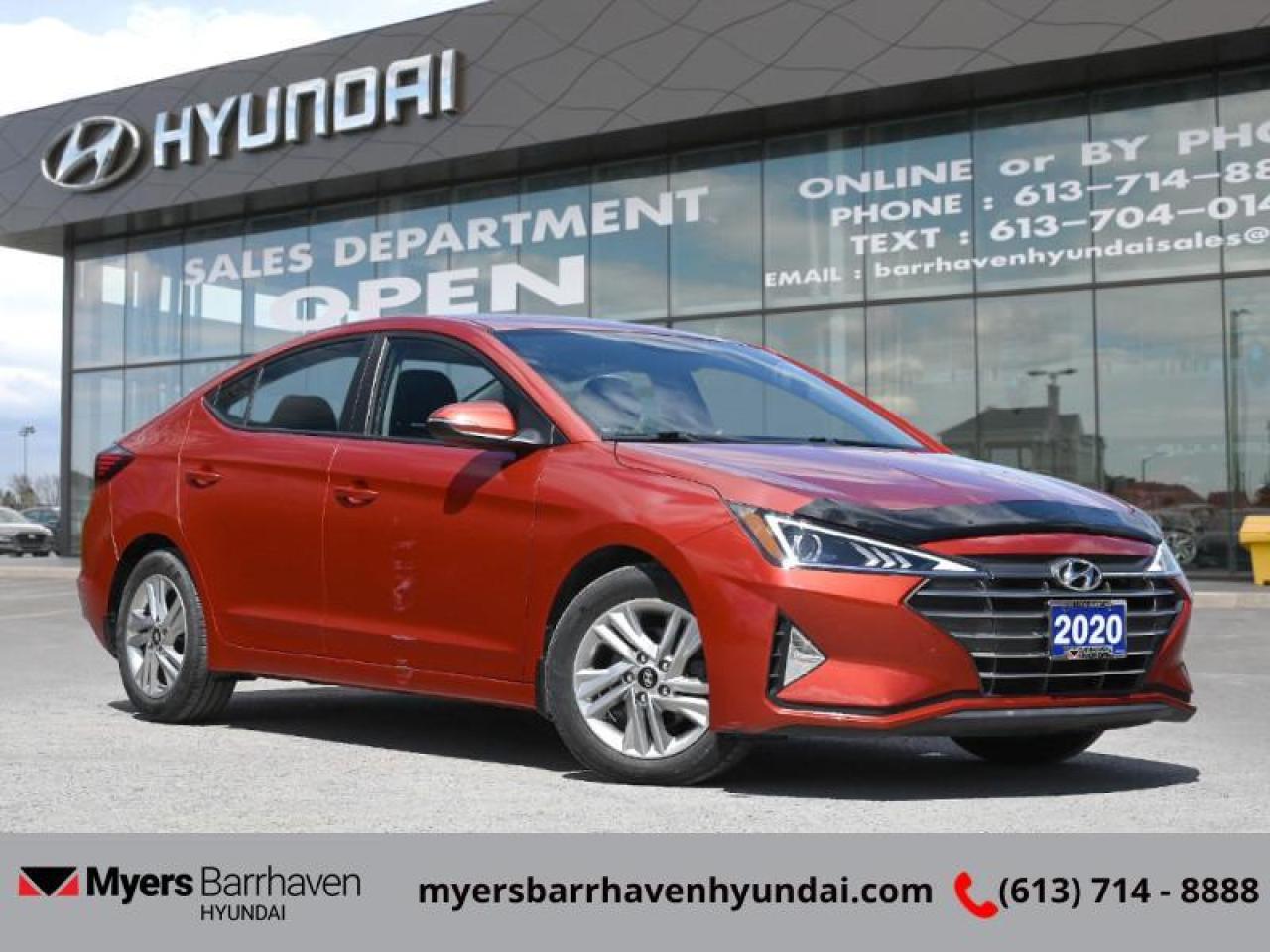 Used 2020 Hyundai Elantra Preferred  -  Heated Seats - $179 B/W for sale in Nepean, ON
