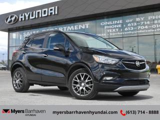 Used 2019 Buick Encore Sport Touring  - Remote Start - $183 B/W for sale in Nepean, ON