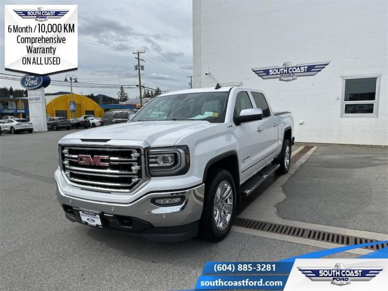 Used 2018 GMC Sierra 1500 SLT  - Leather Seats - Navigation for sale in Sechelt, BC