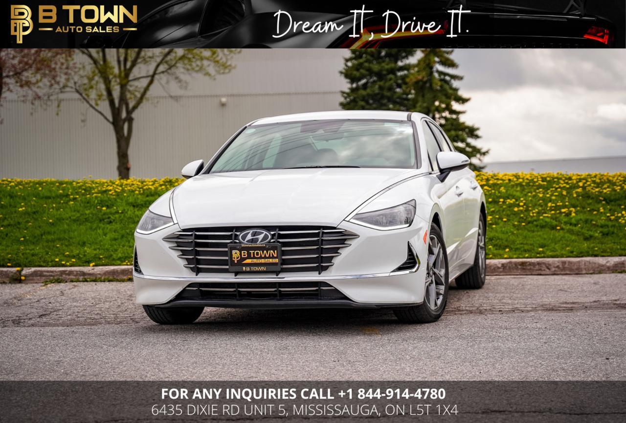 Used 2021 Hyundai Sonata PREFERRED for sale in Mississauga, ON