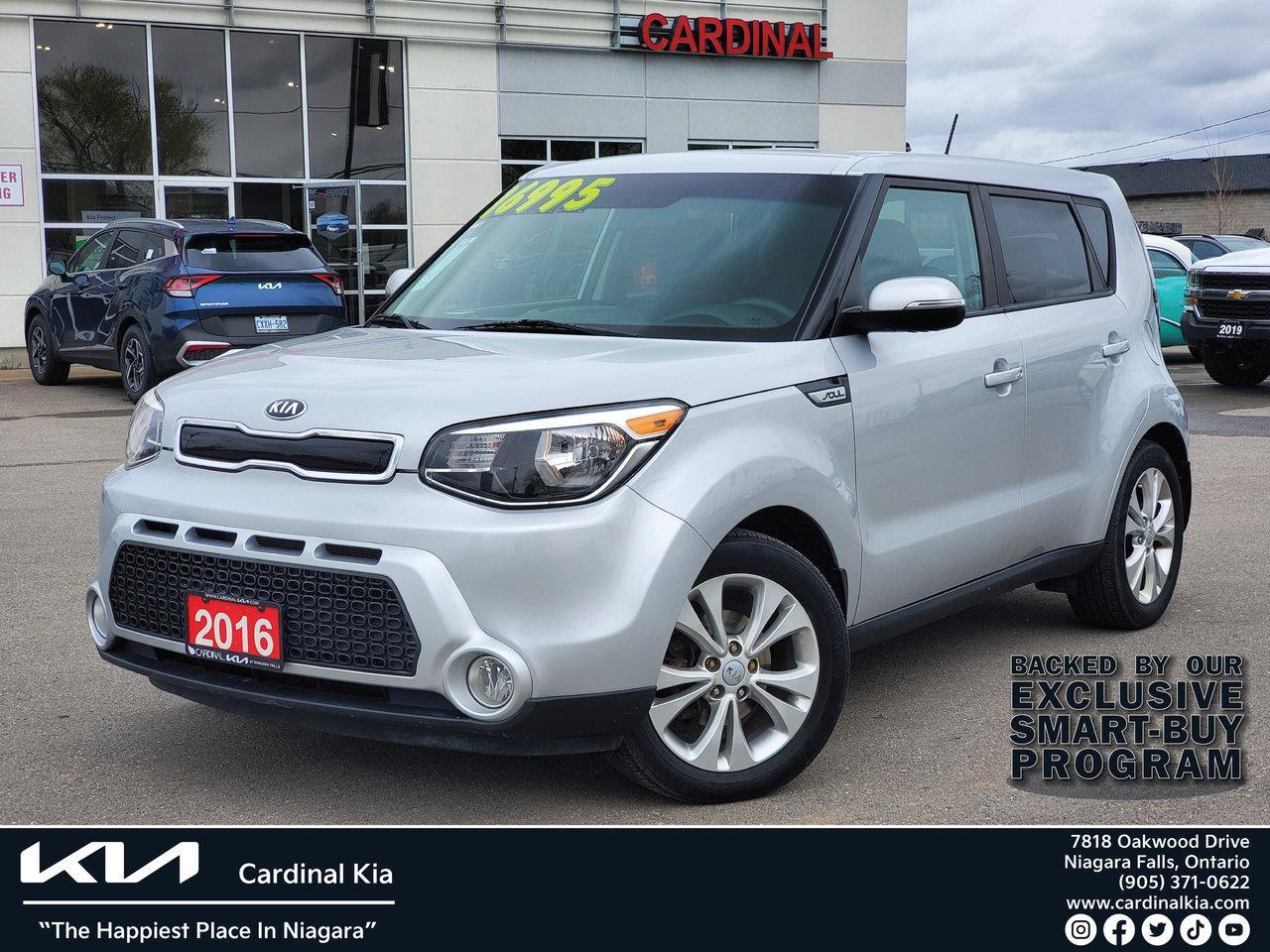 Used 2016 Kia Soul EX, Heated Frt Seats, Fog Lamps, Bluetooth for sale in Niagara Falls, ON