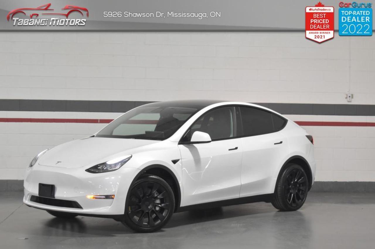 Used 2022 Tesla Model Y Long Range AWD  No Accident Dual Motor Autopilot Glass Roof Navigation for sale in Mississauga, ON